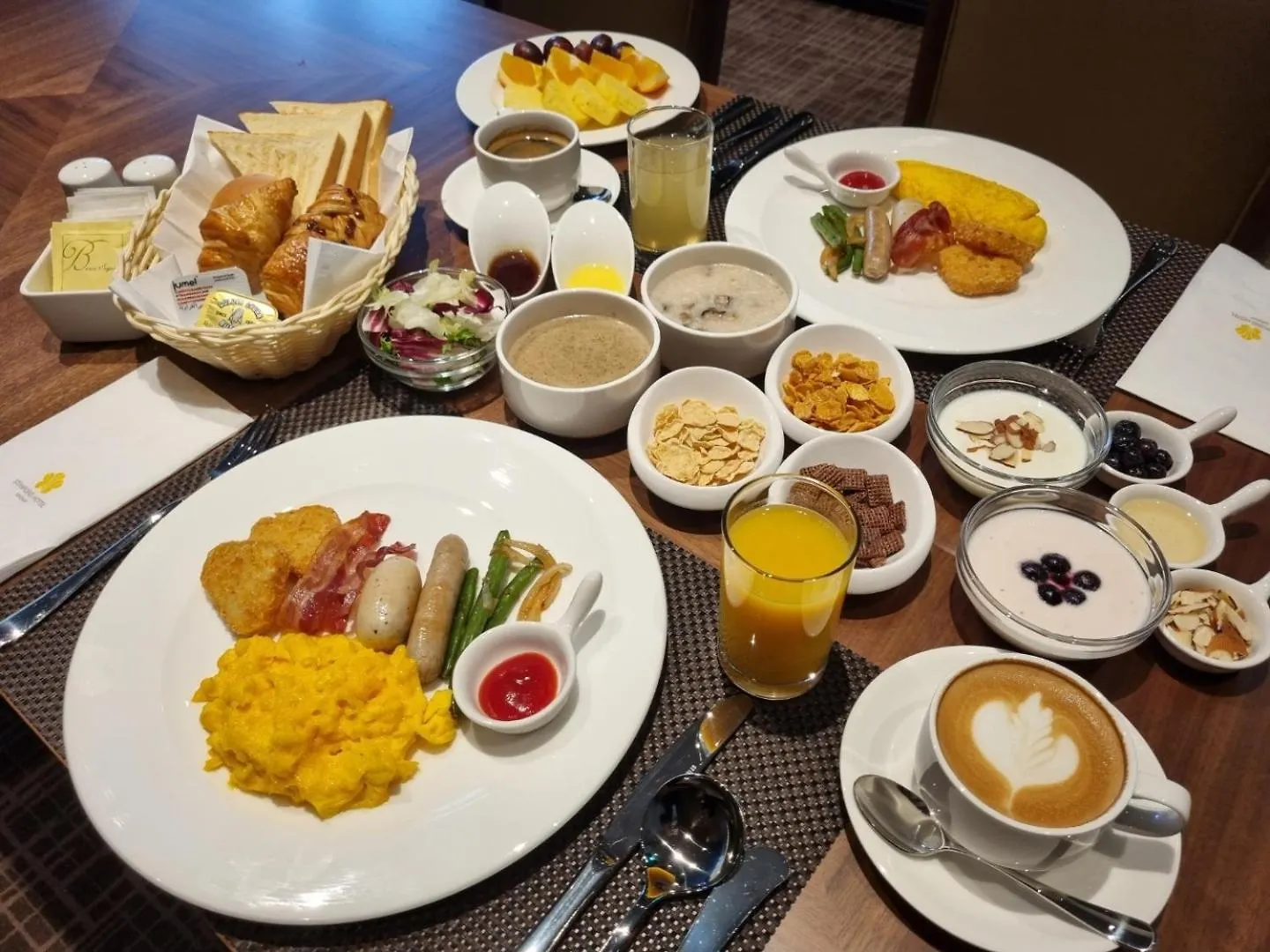 Stanford Hotel Myeongdong Séoul Corée du Sud
