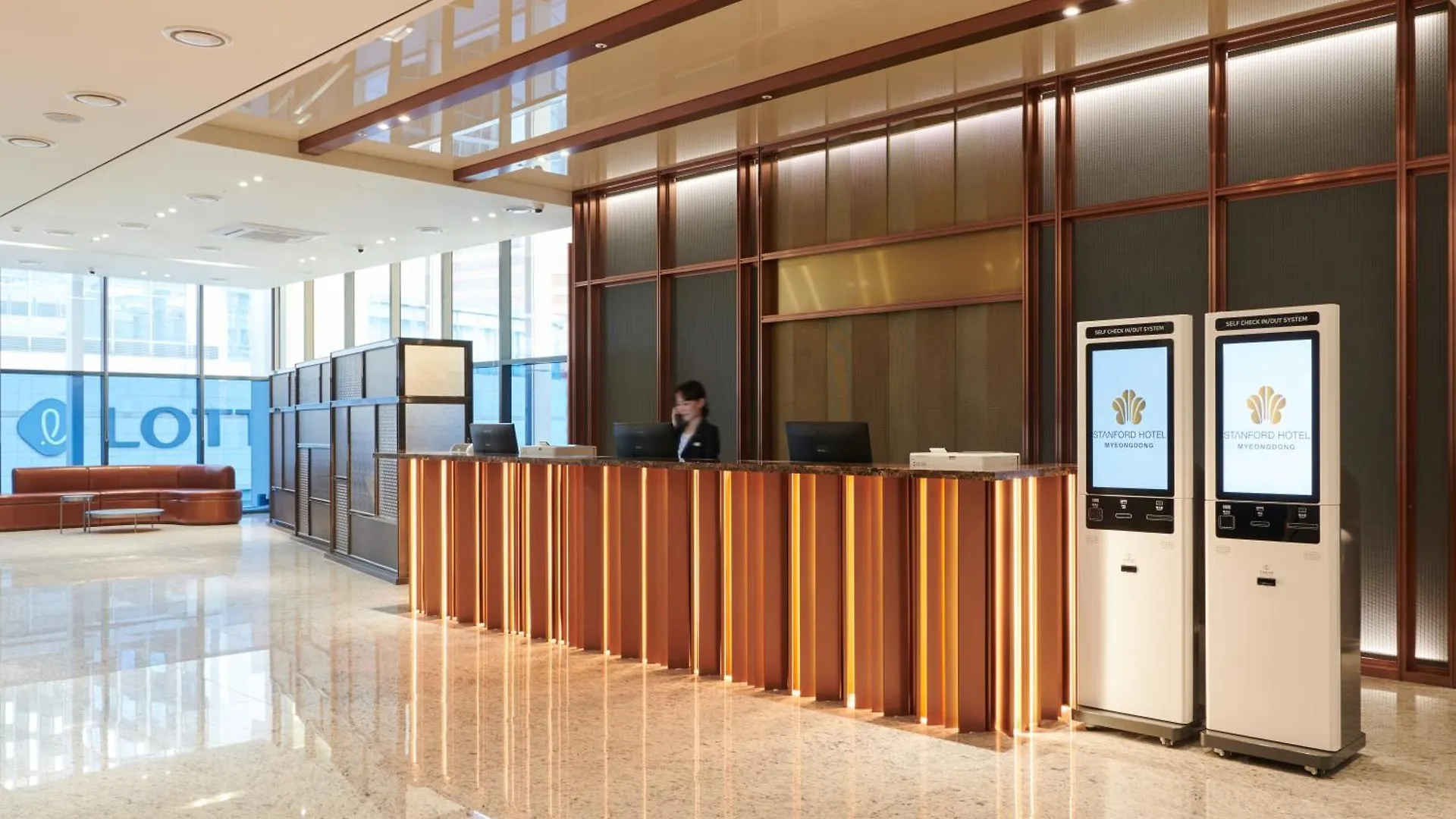 Stanford Hotel Myeongdong Seul