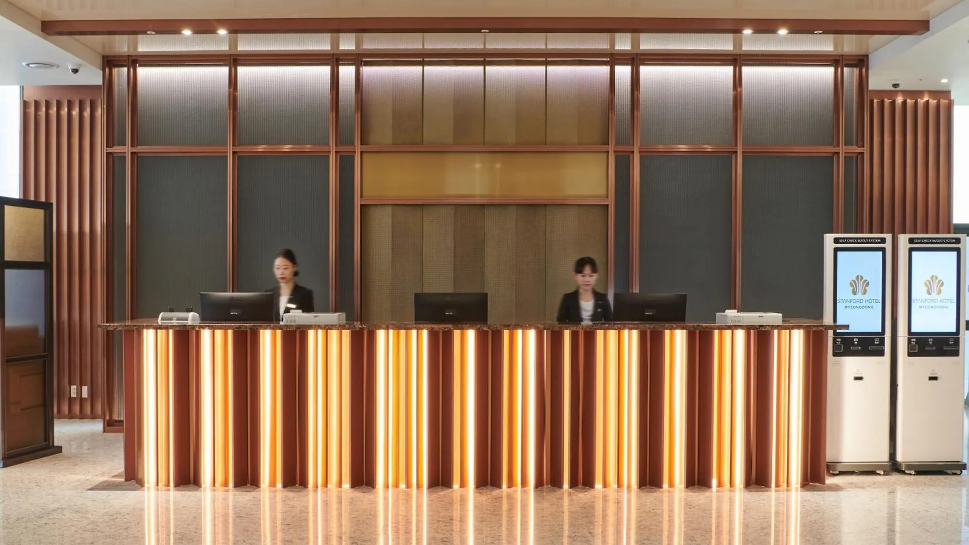 Stanford Hotel Myeongdong Seul Corea del Sud