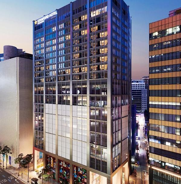 Stanford Hotel Myeongdong Seoul Location map